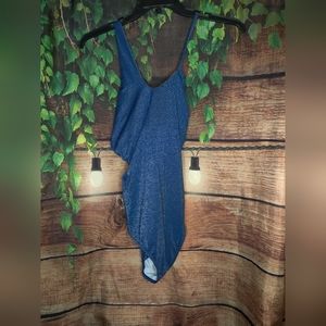 NWT Cupshe Sparkle Swimsuit